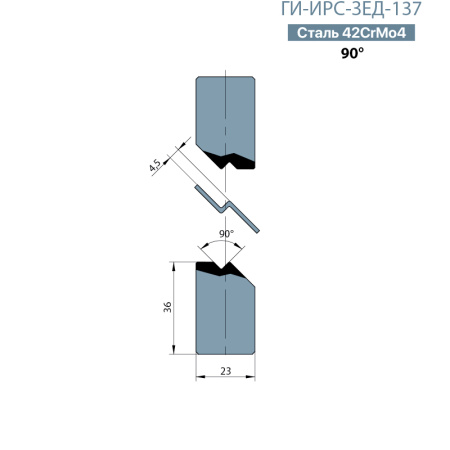Z-вставки ГИ-ИРС-ЗЕД-137